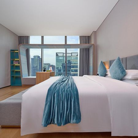 Pagoda Hotel Hangzhou Binjiang المظهر الخارجي الصورة