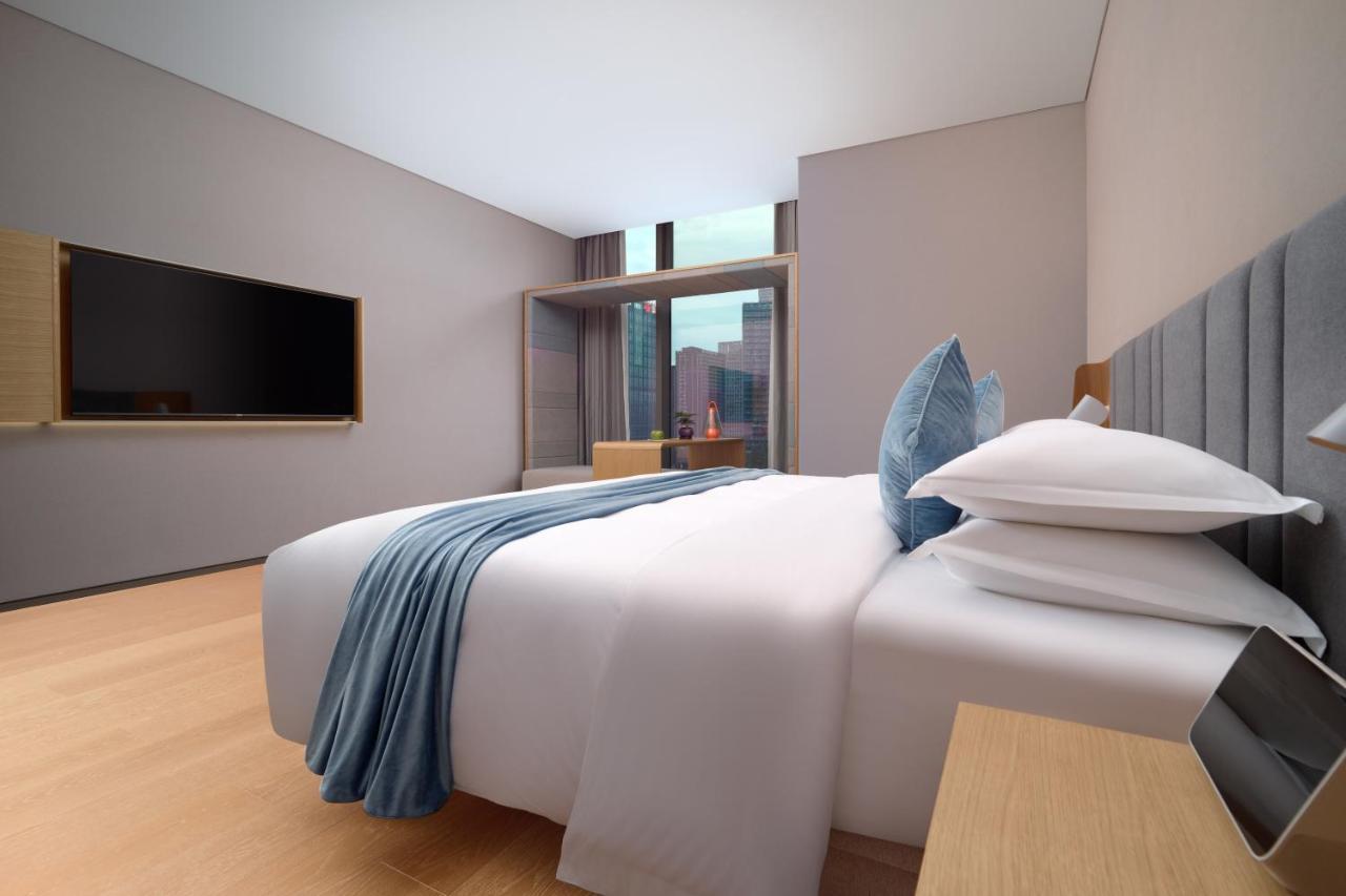 Pagoda Hotel Hangzhou Binjiang المظهر الخارجي الصورة
