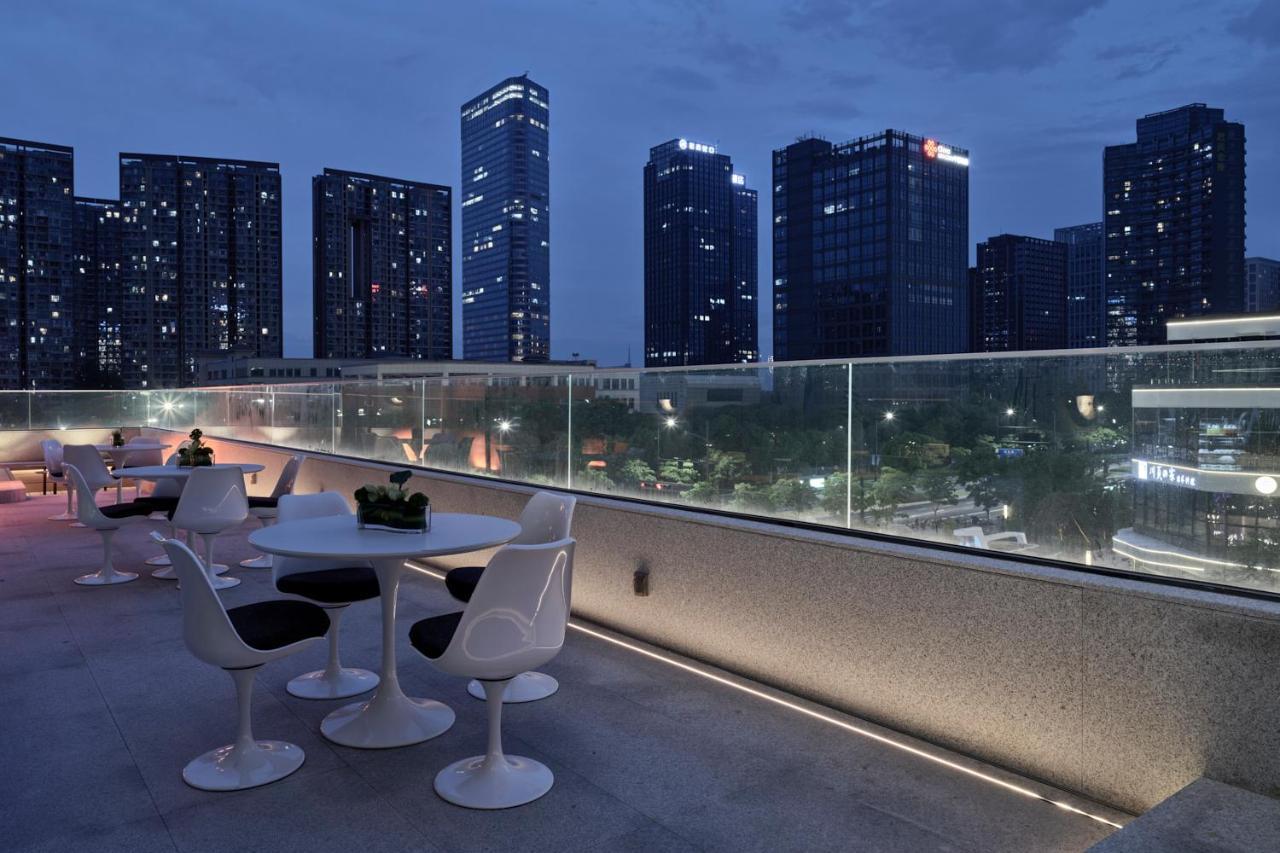 Pagoda Hotel Hangzhou Binjiang المظهر الخارجي الصورة