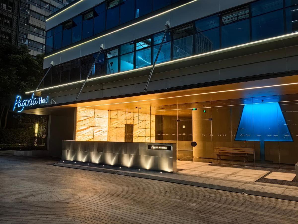 Pagoda Hotel Hangzhou Binjiang المظهر الخارجي الصورة