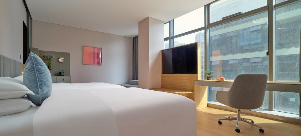 Pagoda Hotel Hangzhou Binjiang المظهر الخارجي الصورة