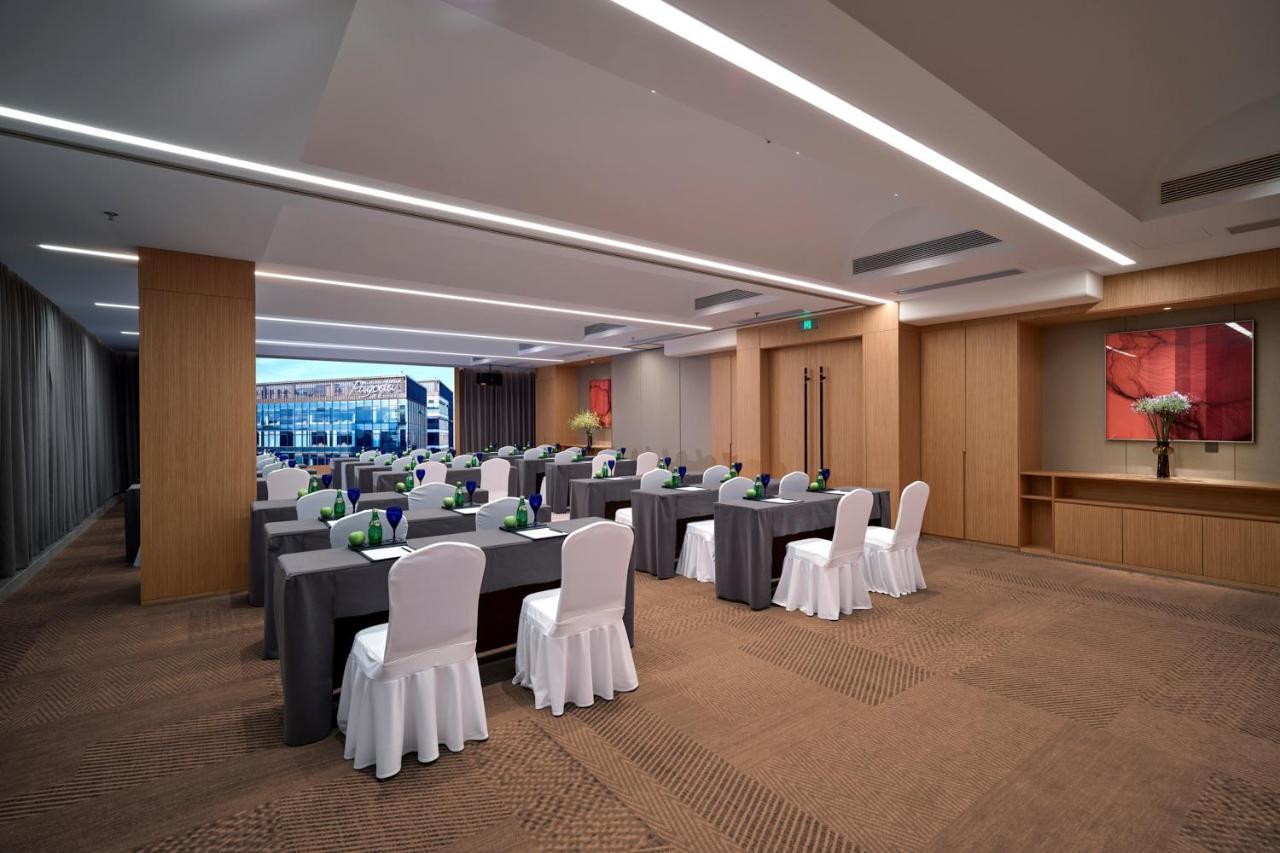 Pagoda Hotel Hangzhou Binjiang المظهر الخارجي الصورة