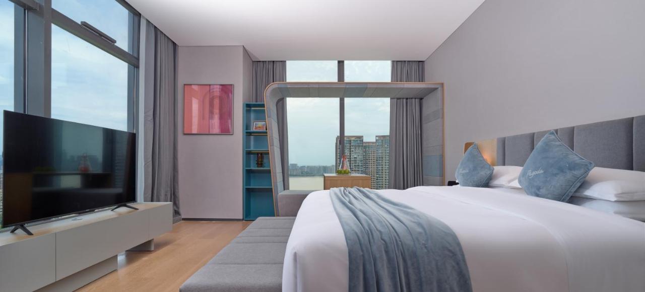 Pagoda Hotel Hangzhou Binjiang المظهر الخارجي الصورة