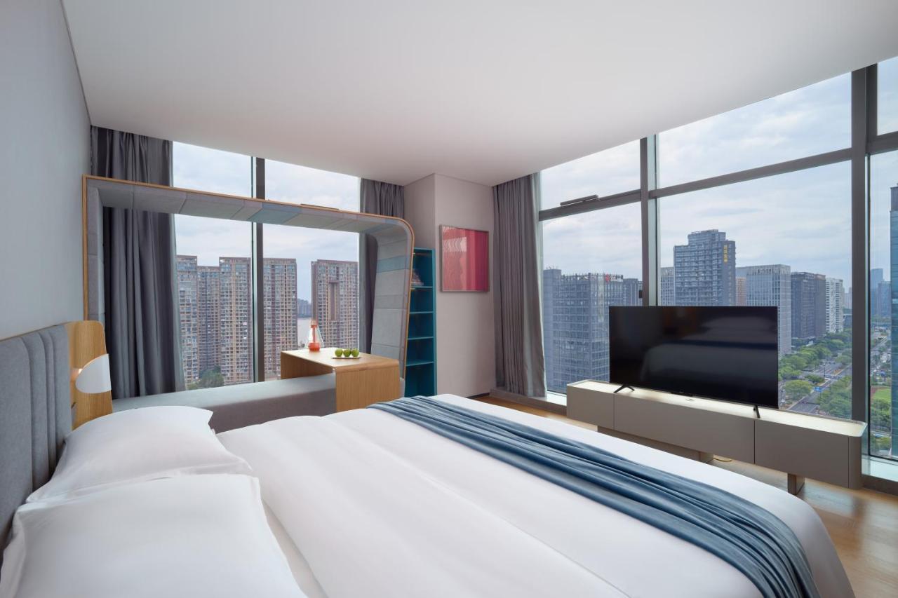 Pagoda Hotel Hangzhou Binjiang المظهر الخارجي الصورة