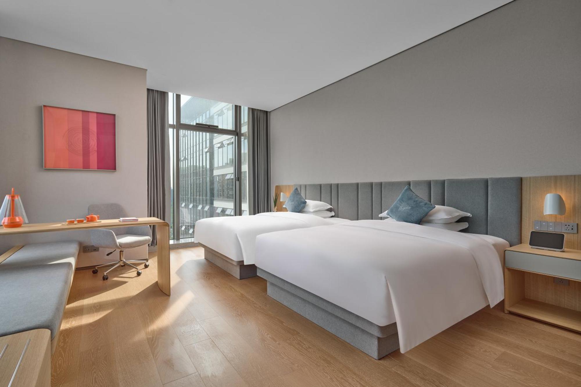 Pagoda Hotel Hangzhou Binjiang المظهر الخارجي الصورة