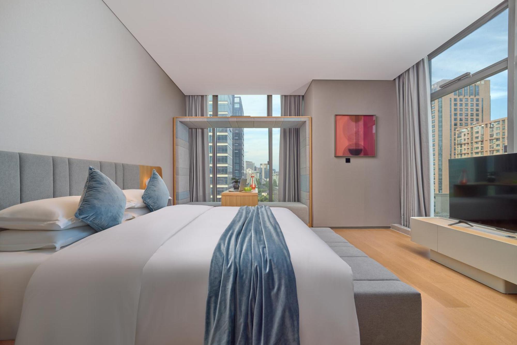 Pagoda Hotel Hangzhou Binjiang المظهر الخارجي الصورة