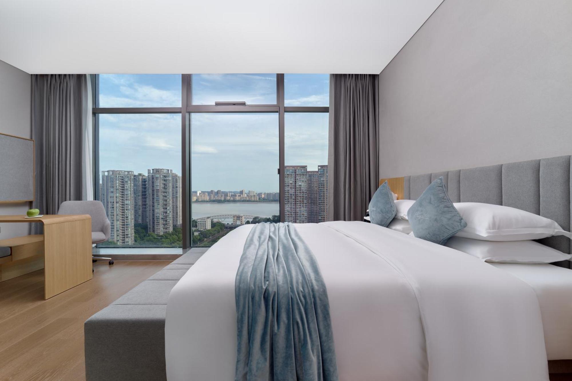 Pagoda Hotel Hangzhou Binjiang المظهر الخارجي الصورة