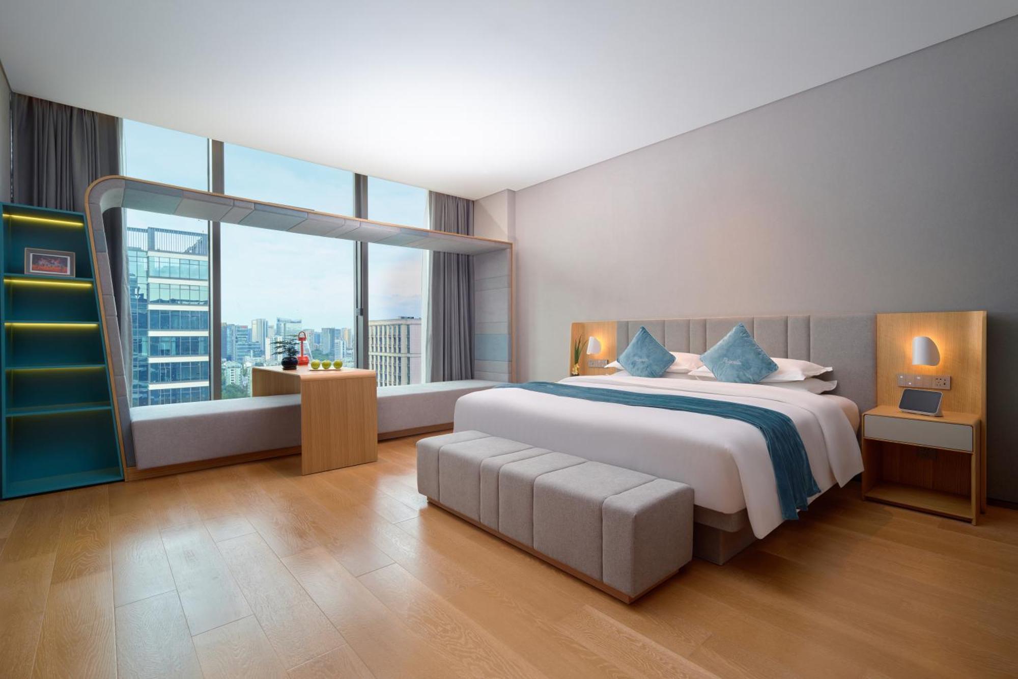 Pagoda Hotel Hangzhou Binjiang المظهر الخارجي الصورة