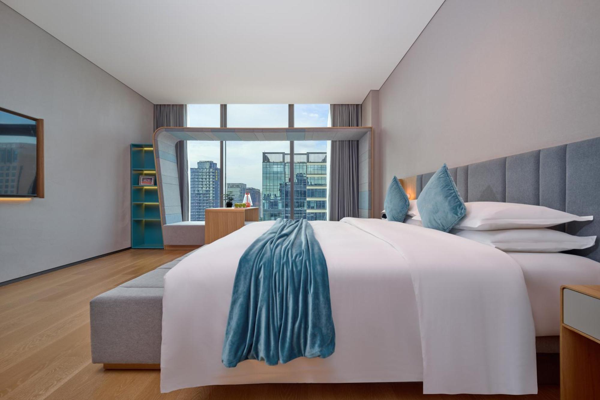 Pagoda Hotel Hangzhou Binjiang المظهر الخارجي الصورة