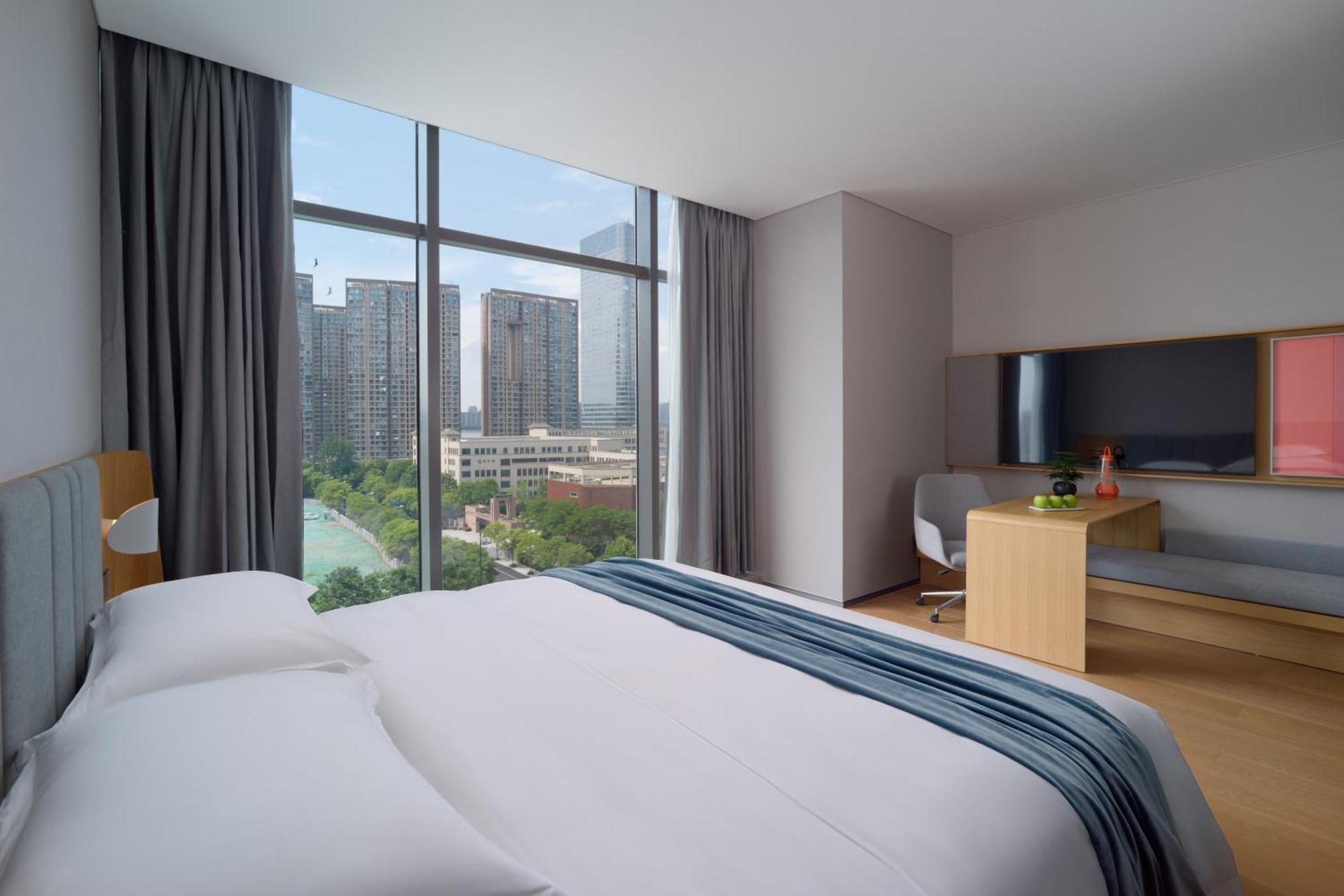 Pagoda Hotel Hangzhou Binjiang المظهر الخارجي الصورة