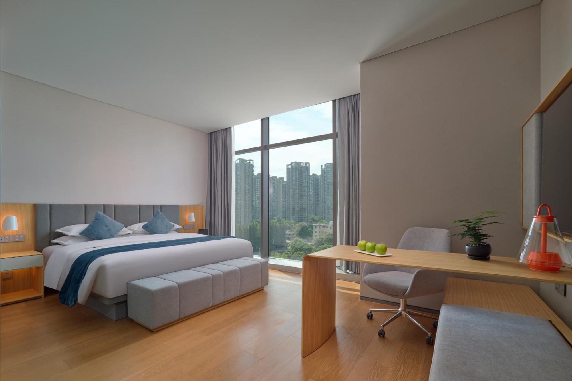 Pagoda Hotel Hangzhou Binjiang المظهر الخارجي الصورة