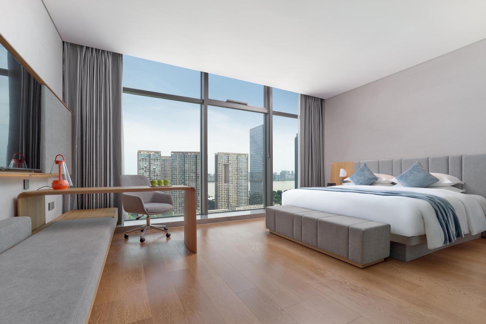Pagoda Hotel Hangzhou Binjiang المظهر الخارجي الصورة